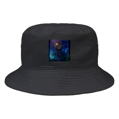 夢幻的な時計塔 Bucket Hat