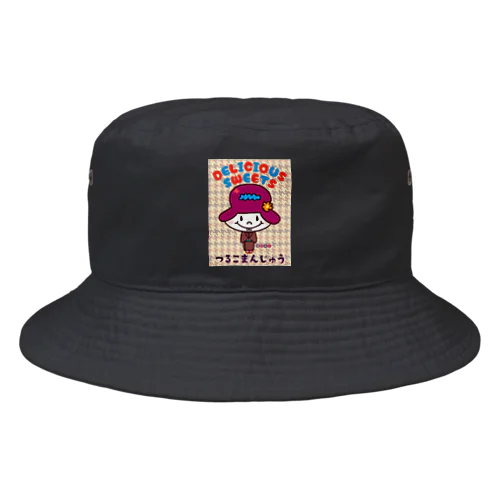 つるこまんじゅう Bucket Hat