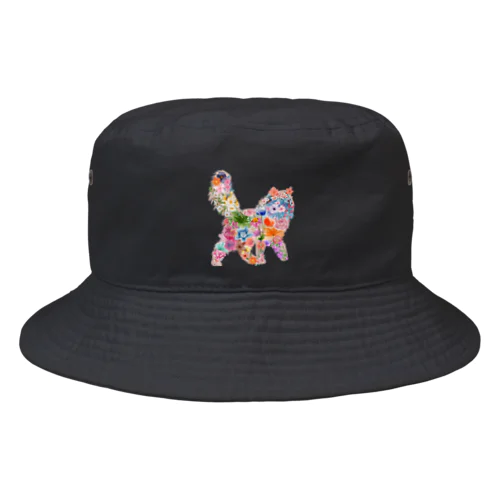 フラワーキャット Bucket Hat