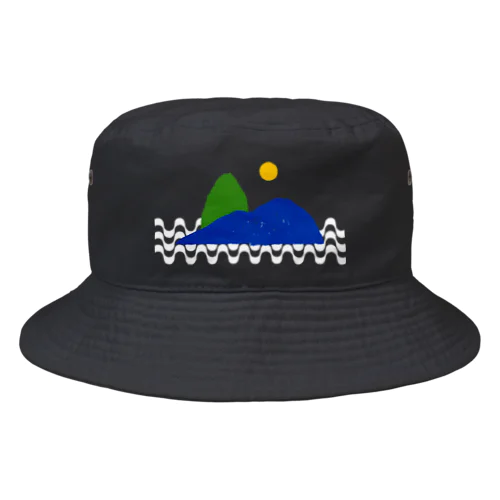 シュガーロフ・マウンテン（Day/背景透明） Bucket Hat