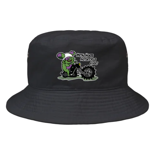 METAL HORSE 緑モンスター Bucket Hat