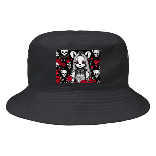 ロリータのつぶやき Bucket Hat