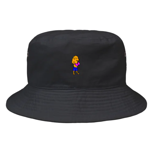 パンちゃんワンちゃんグッズ第一弾★ Bucket Hat