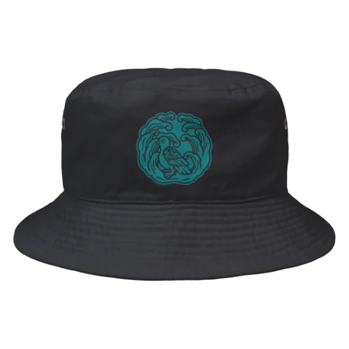 鳩の湯 Bucket Hat