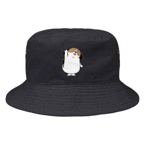 もじゃまるはーい！ Bucket Hat