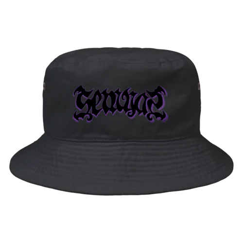 2024生誕✝️闇堕ちシスターロゴver Bucket Hat