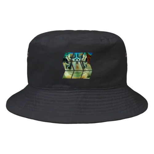 Awesome Turtle Design For Turtles Lovers Bucket Hat