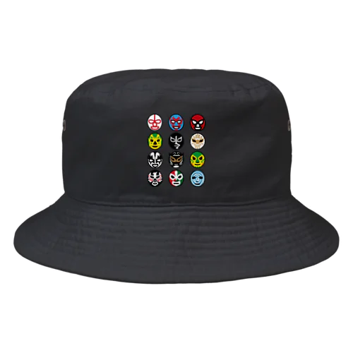 MASKMAN TWELVE DOS Bucket Hat