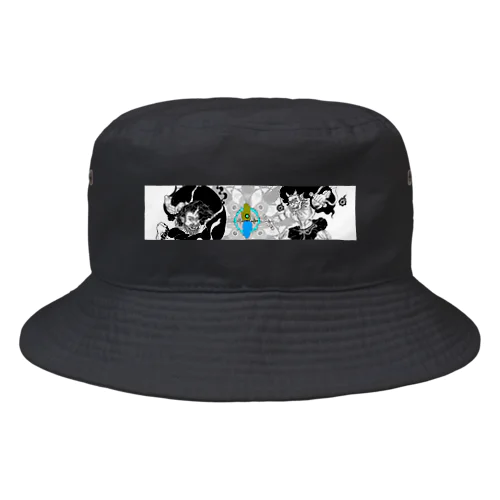 Huujin＆Raijin Bucket Hat