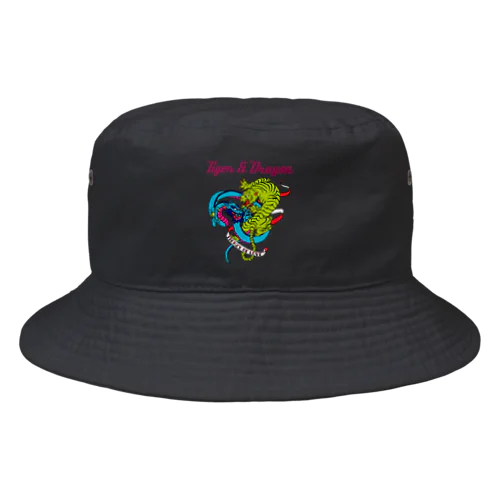 TIGER ＆ DRAGON Bucket Hat