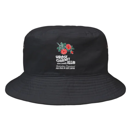 ローズガーデンクラブ濃色BODY Bucket Hat