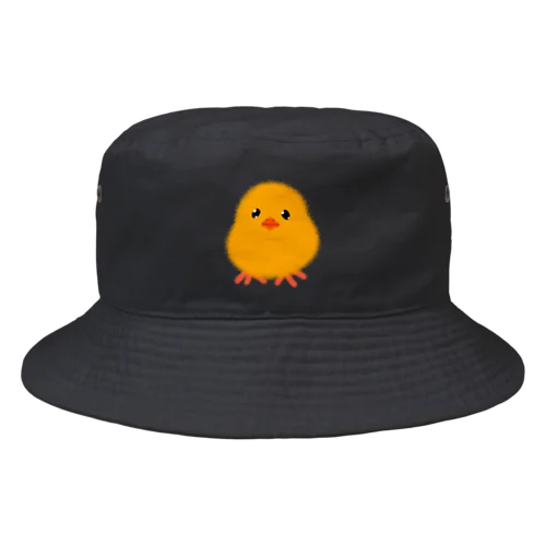 ふんわりピヨコ① Bucket Hat