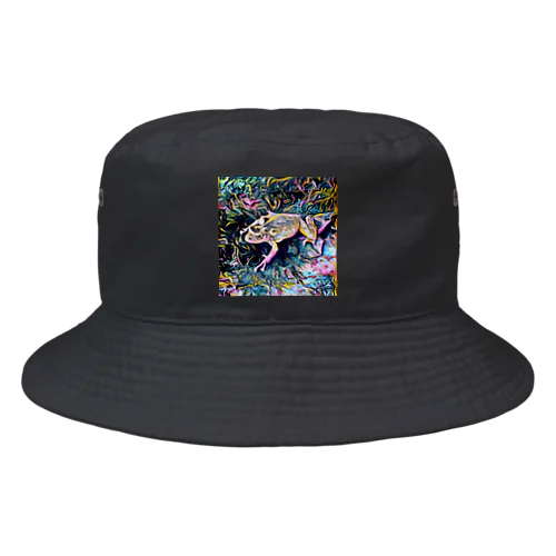 Fantastic Frog -Highlight Version- Bucket Hat