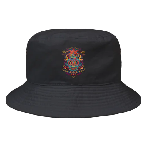 Travel As if You Were to Die Tomorrow Bucket Hat