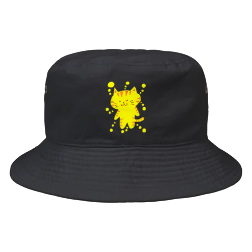 きいろいねこ Bucket Hat