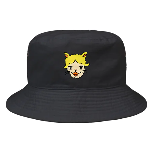 山猫さん Bucket Hat