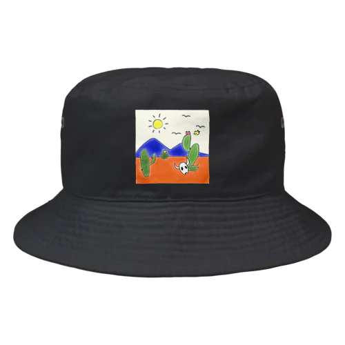 クマバチとメキシカンタイル Bucket Hat