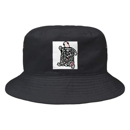 パブコックーヒョウモンちゃん Bucket Hat