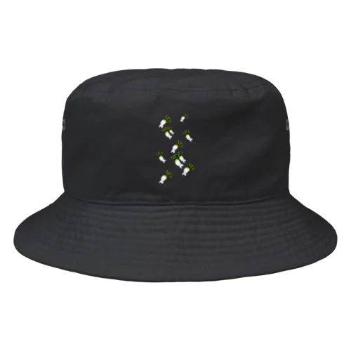 卑猥大根大暴走‼️スケスケver Bucket Hat