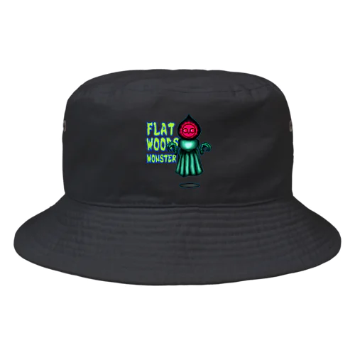 フラットウッズモンスター Bucket Hat