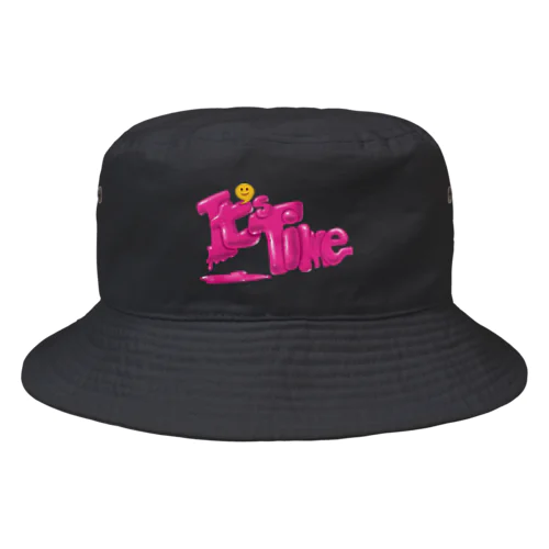 It's Time イッツタイム 039 Bucket Hat