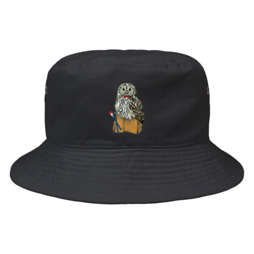 ウラルフクロウ Bucket Hat