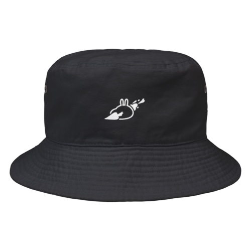 刺さりうさぎ Bucket Hat