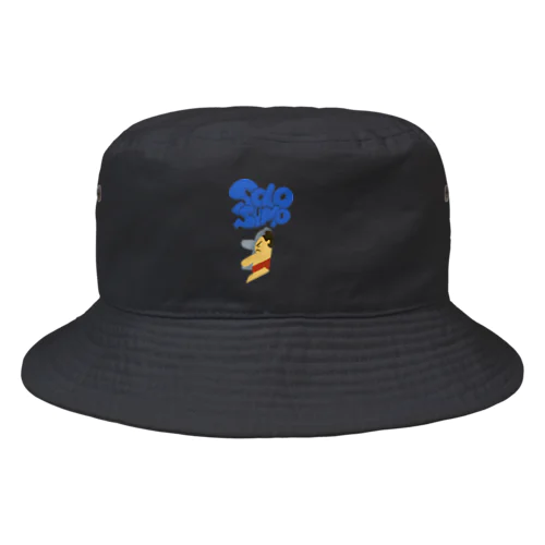 一人相撲 SOLO SUMO 063 Bucket Hat