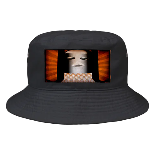 前衛的アマビエ Bucket Hat