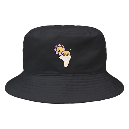 あしゆびらいおん(ピンク) Bucket Hat