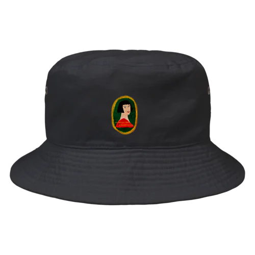 カフェデドゥー ムーランハット Bucket Hat