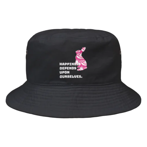 ウサギ-PK Bucket Hat