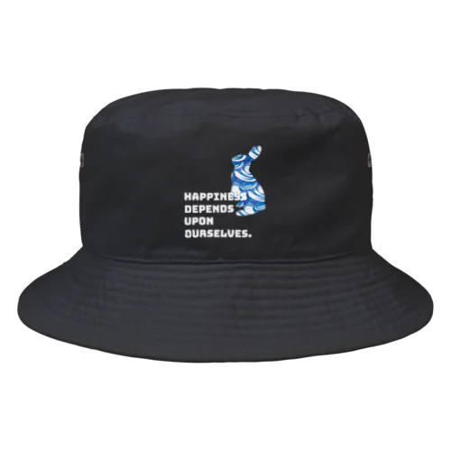 ウサギ-BU Bucket Hat