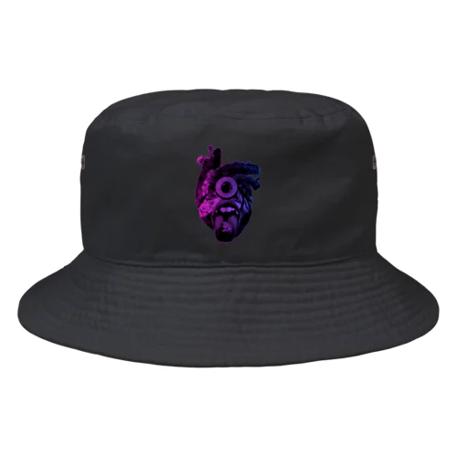 心臓くん Bucket Hat