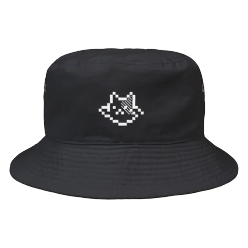 こねこハット2 Bucket Hat