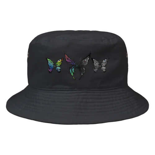 嫉月蝶 Hat Bucket Hat