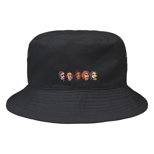 ふれんず Bucket Hat