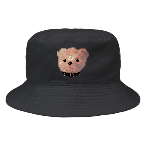 Pixel Teddy Bucket Hat