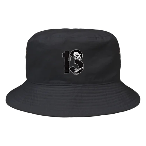 No.13 Bucket Hat