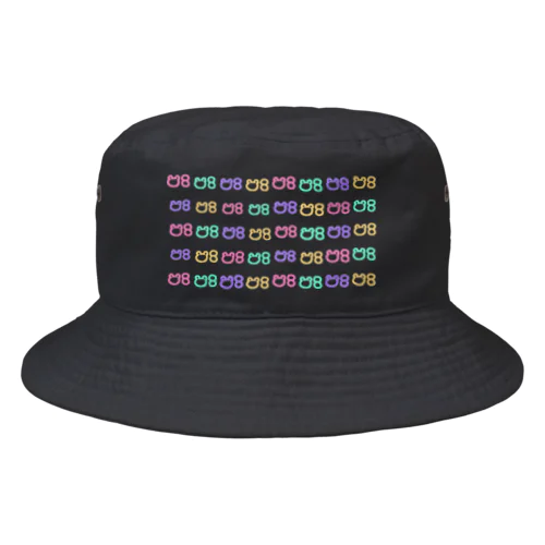 クマバチ集合体 Bucket Hat