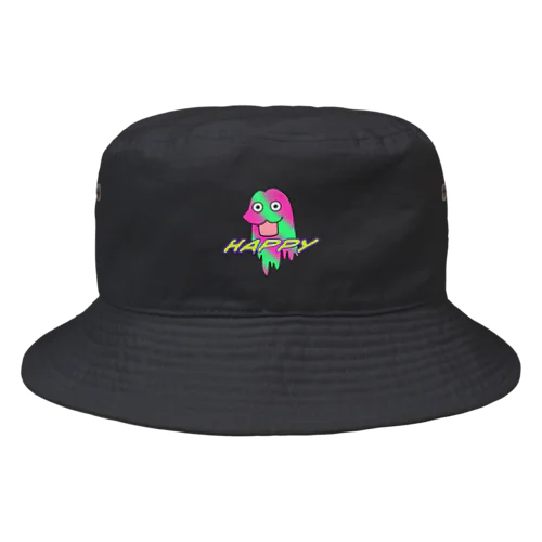 HAPPY THE KAERU Bucket Hat