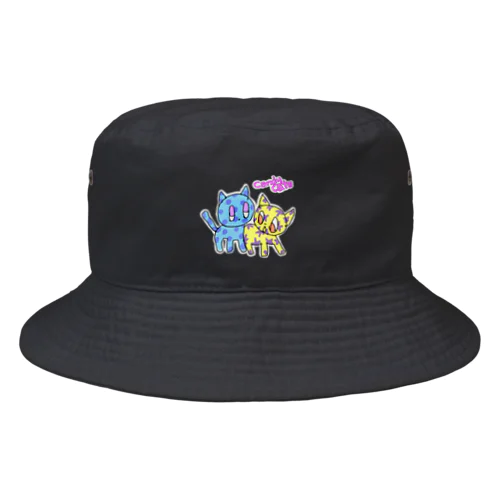 CANDY  CAT’S 🍬🐱 Bucket Hat