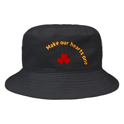 Make our hearts one Bucket Hat