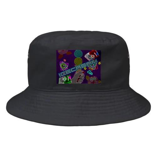 ICECREAM Bucket Hat