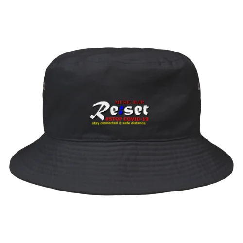 Re:set支援ハット（支援金込み） Bucket Hat