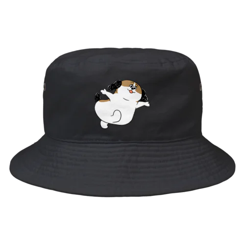 もじゃまるあそんで Bucket Hat