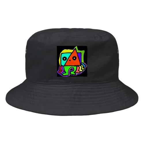 テケテケのテケ Bucket Hat