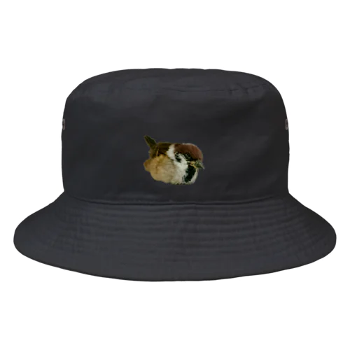 スズメちゃん Bucket Hat