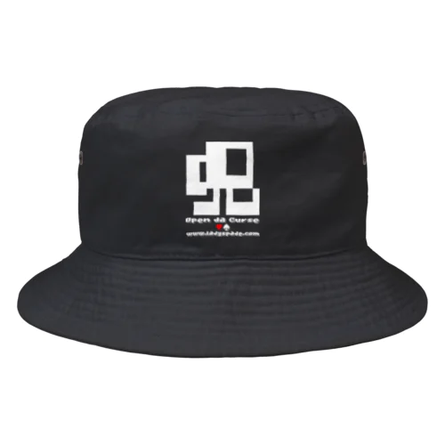Open da Curse (blackbody) Bucket Hat