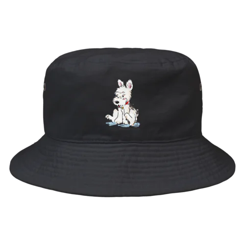 立ち耳ワイヤーFOX_グッズ Bucket Hat